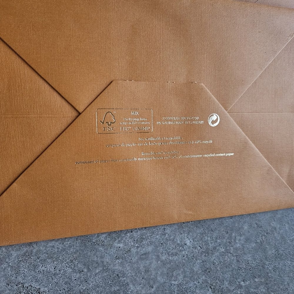 Authentic Louis Vuitton Two Small Empty Shopping … - image 6